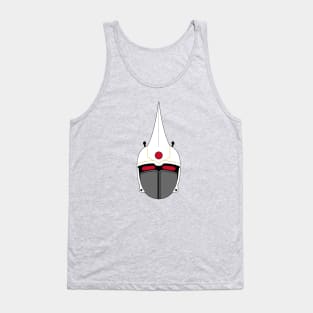 White Blaster Tank Top